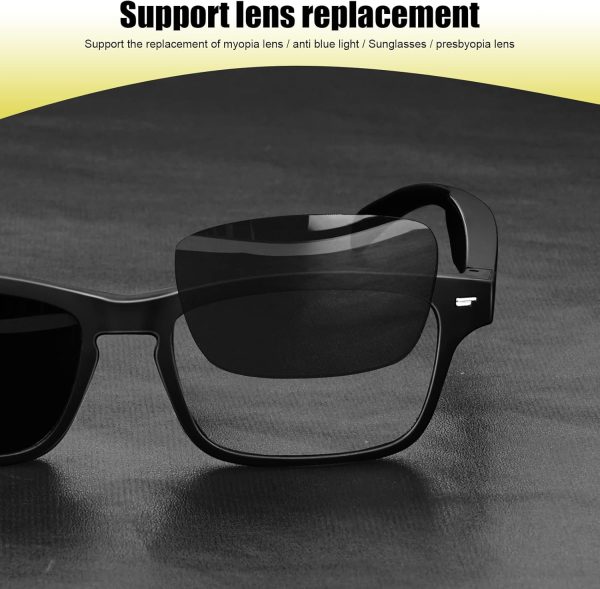 Smart Glasses Wireless Bluetooth Sunglasses Open Ear Music&Hands-Free Calling,for Men&Women,Polarized Lenses - Image 7